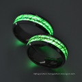 Custom Fashion Magic Band Glow In The Dark Luminous Rings